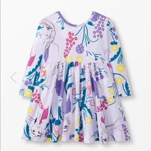 Hanna Andersson Disney Frozen 2 Print Dress